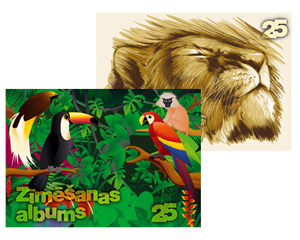 .Albums zmanas A3, 25 lapas